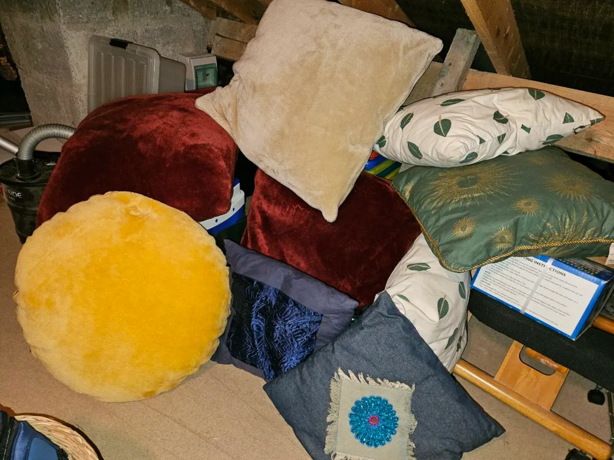 Extra large, large and small cushions - Image 2