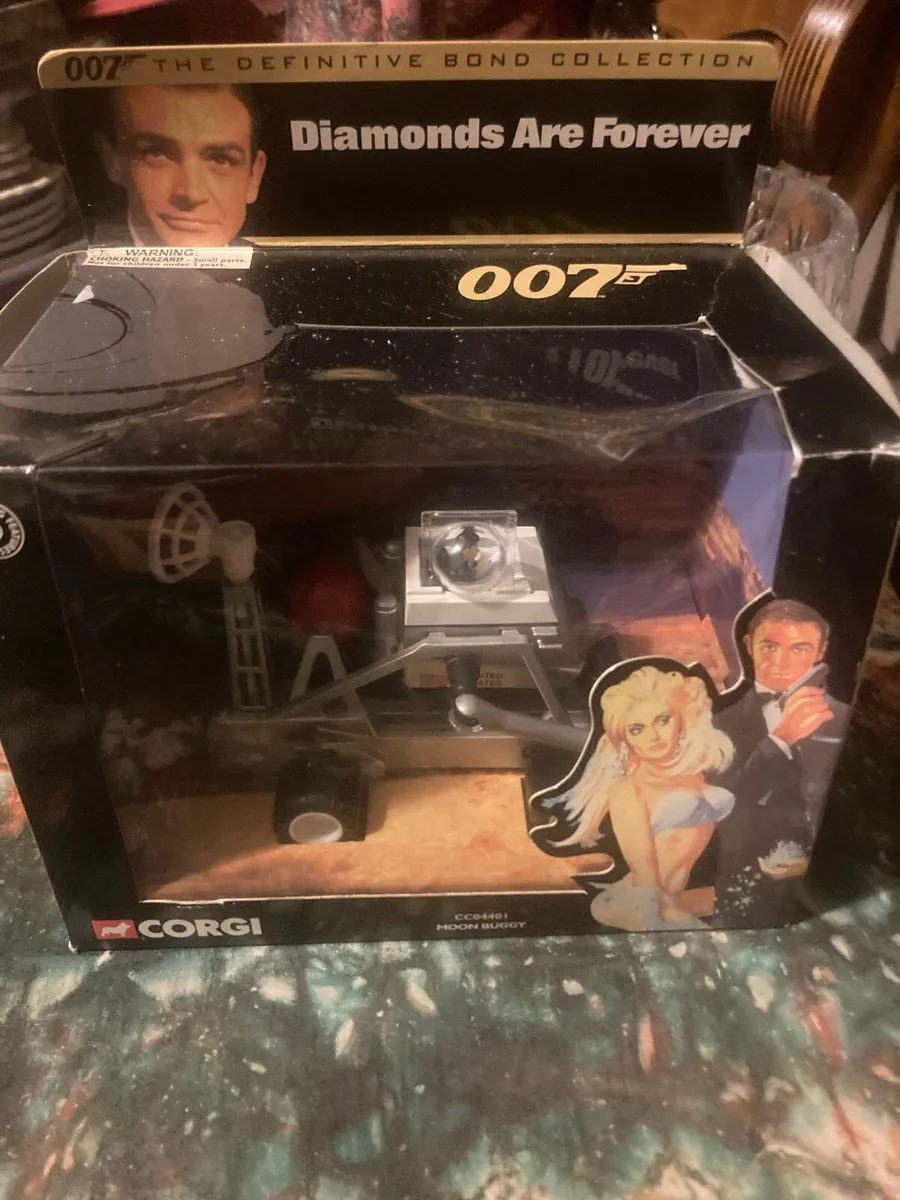 Corgi 007 bond vehicles free postage - Image 1