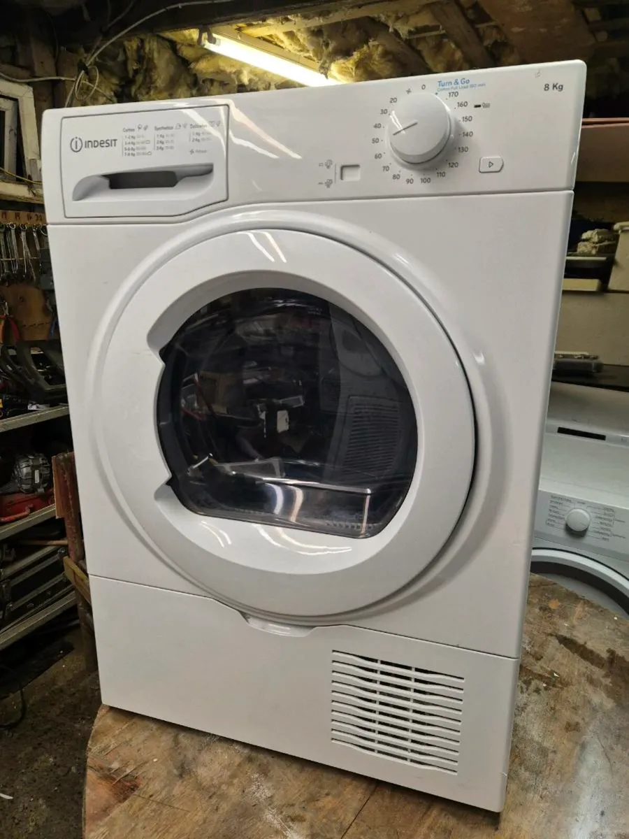 Indesit 8kg Condenser Dryer For Sale