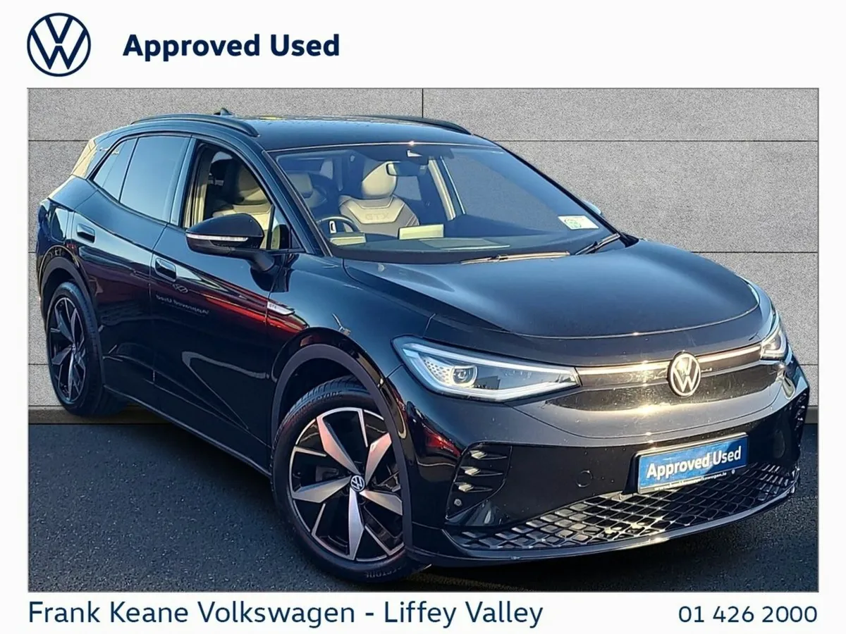 Volkswagen ID.4 77KWH GTX BUSINESS 299HP *DUAL MOT - Image 1