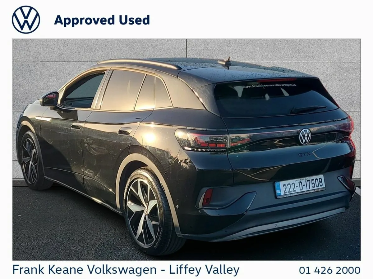 Volkswagen ID.4 77KWH GTX BUSINESS 299HP *DUAL MOT - Image 3