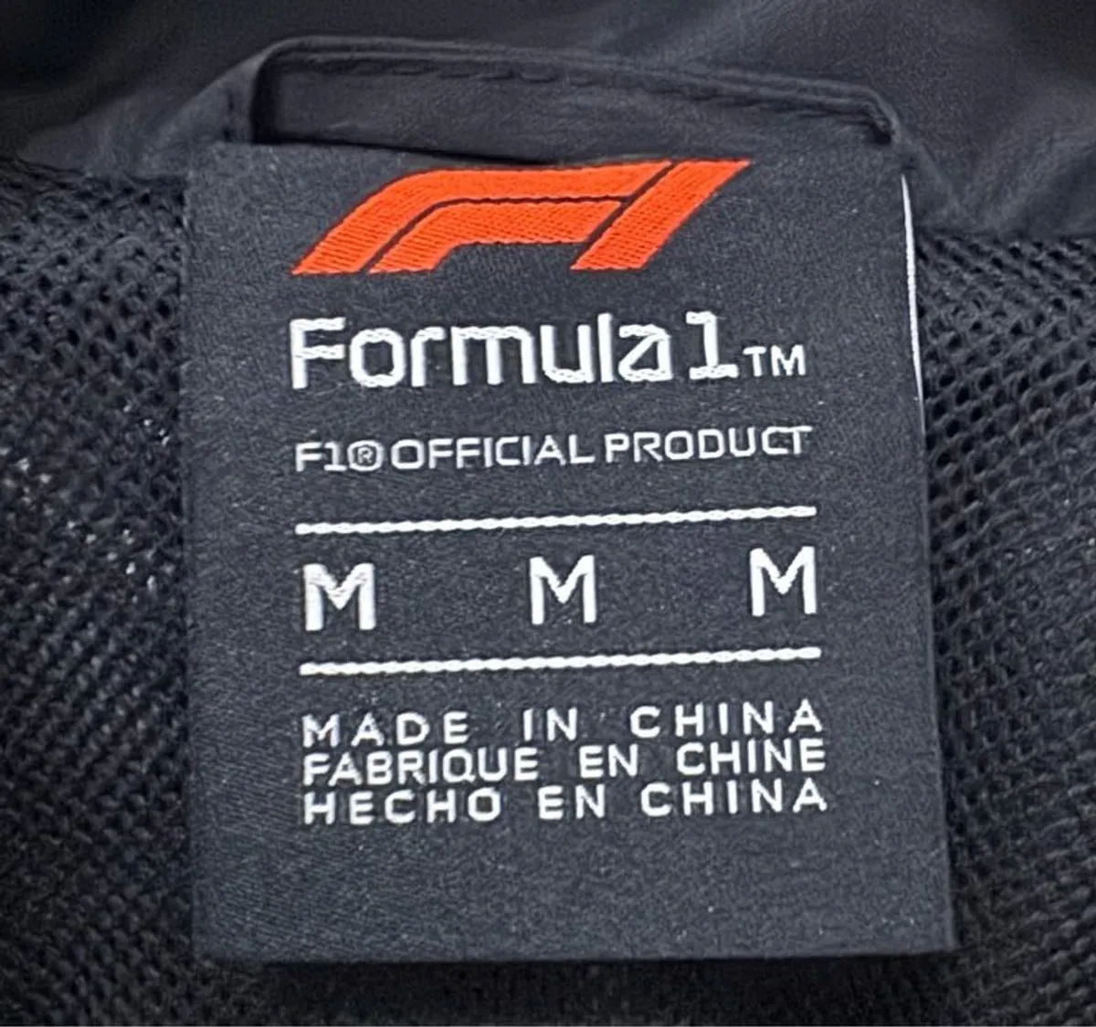 F1 Raincoat (M size) - Image 2