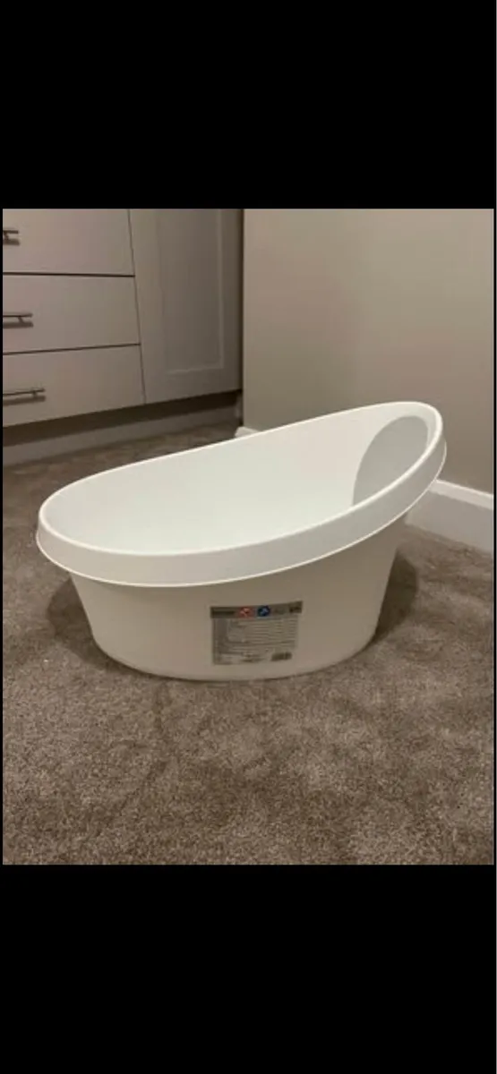 Shnuggle Toddler Bath Tub - Image 2