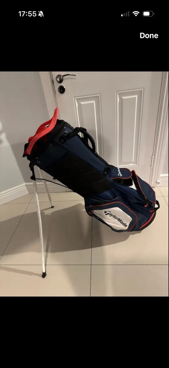 Taylormade golf stand bag - Image 1