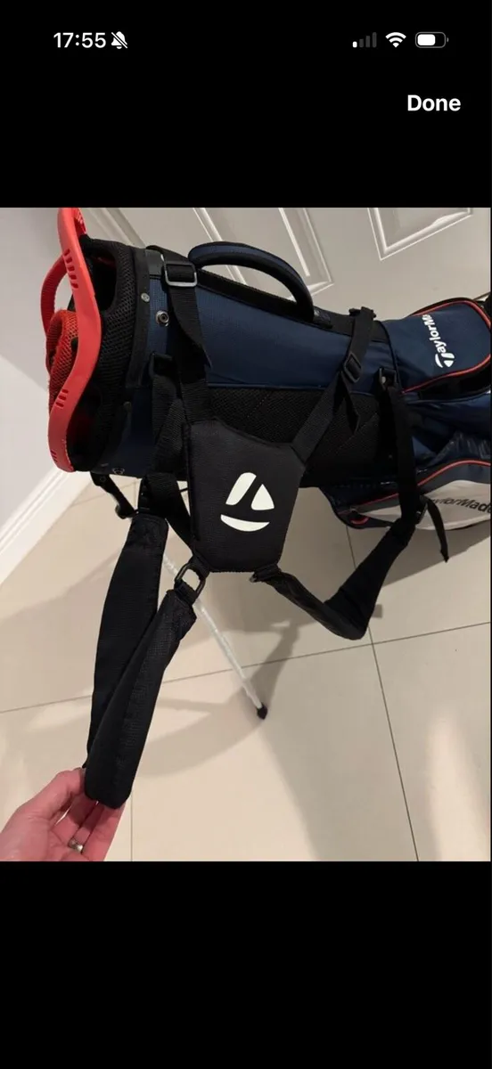 Taylormade golf stand bag - Image 3