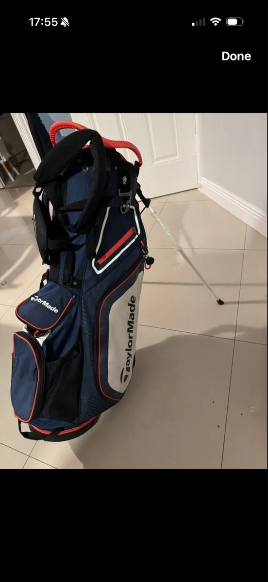 Taylormade golf stand bag - Image 4