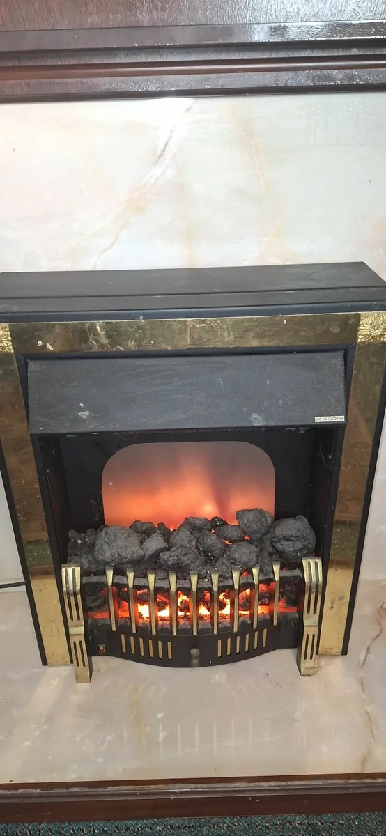 Electric fire and surround - Image 2
