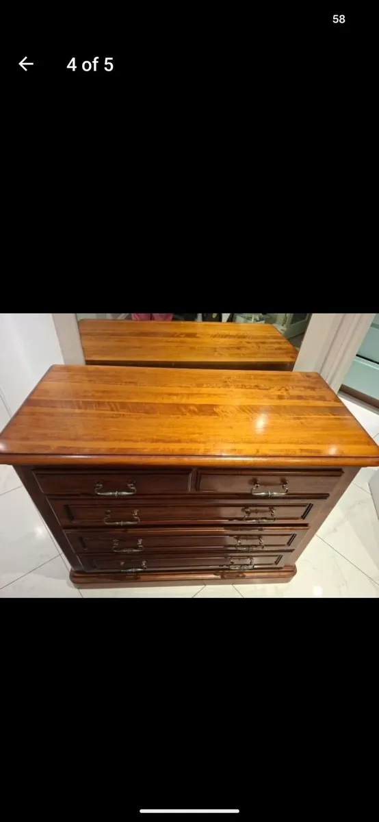 Beautiful Solid Wood Bureau (reduced to sell) - Image 1