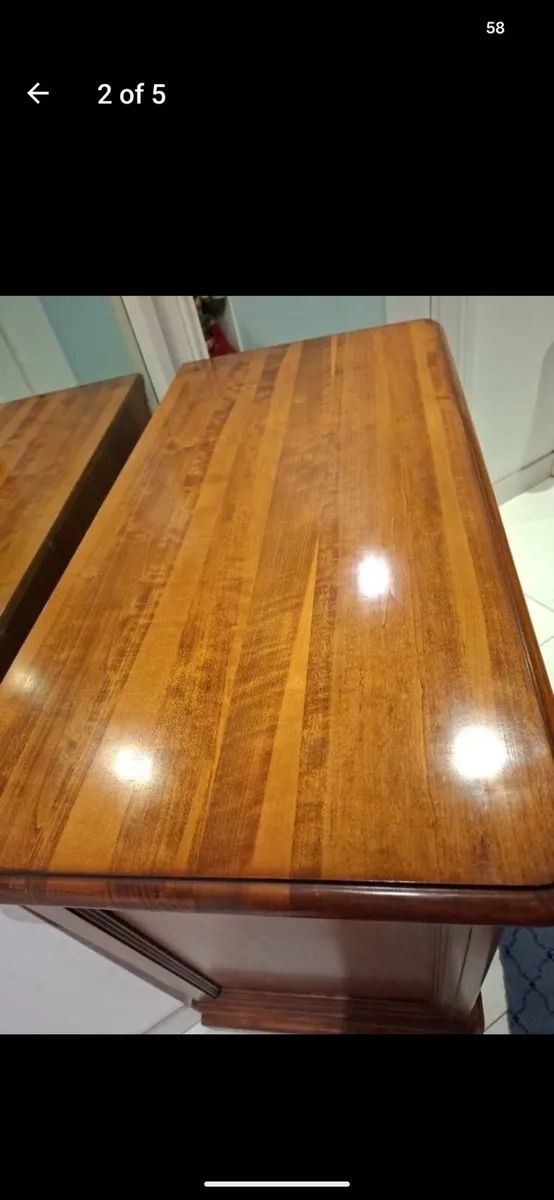 Beautiful Solid Wood Bureau (reduced to sell) - Image 2