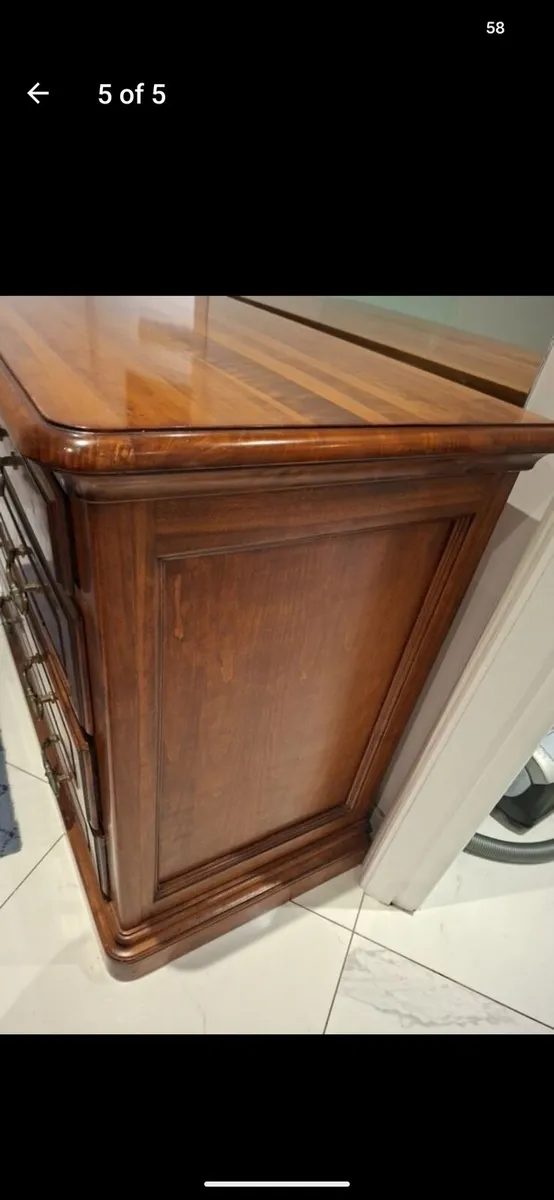 Beautiful Solid Wood Bureau (reduced to sell) - Image 3