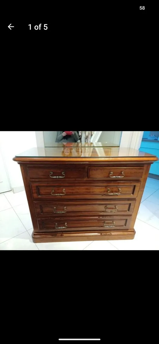 Beautiful Solid Wood Bureau (reduced to sell) - Image 4