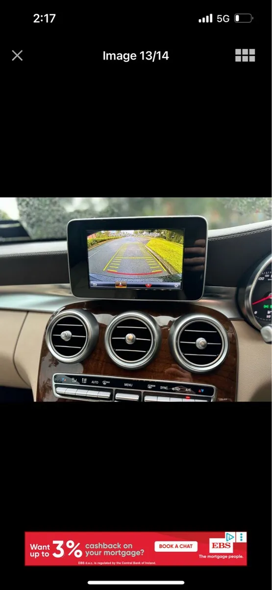 Mercedes C class Automatic 1.6 - Image 2