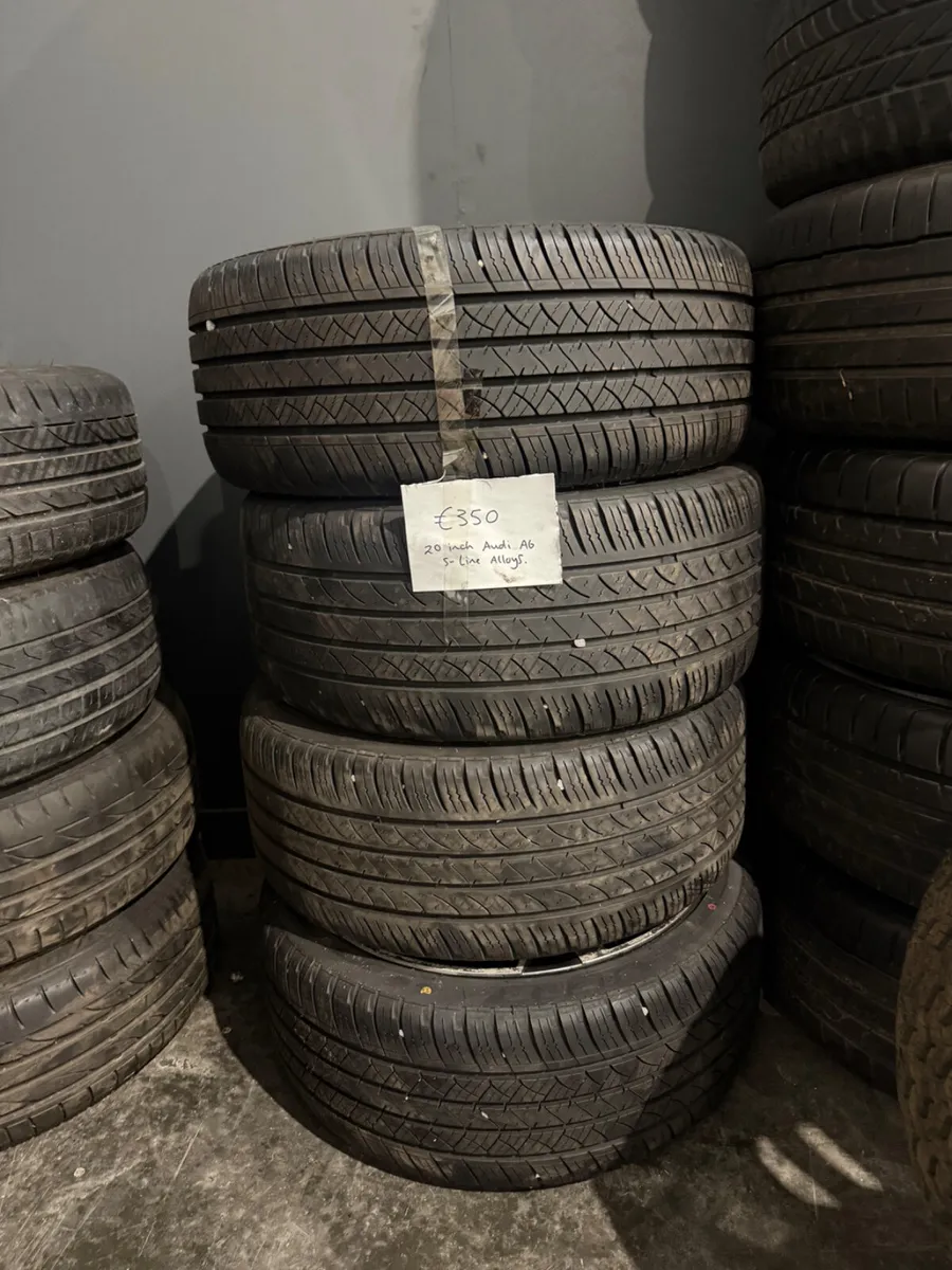 Alloy wheels Land Rover, bmw, Audi more - Image 4