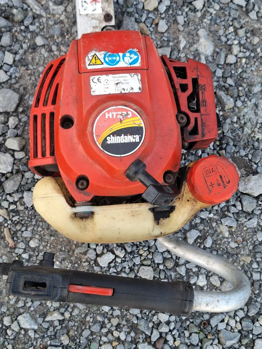 Shindaiwa hedge trimmer - Image 4