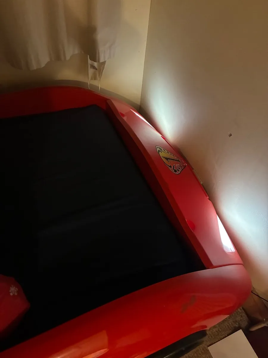 Kids Car Bed - Image 3