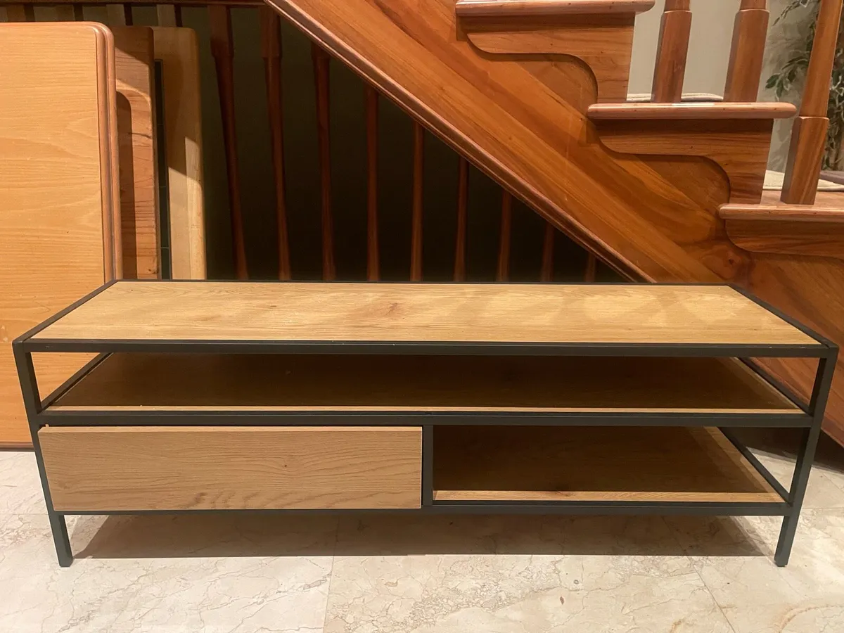 Long Sized TV Table - Coffee Table - Shoe Rack - Image 1