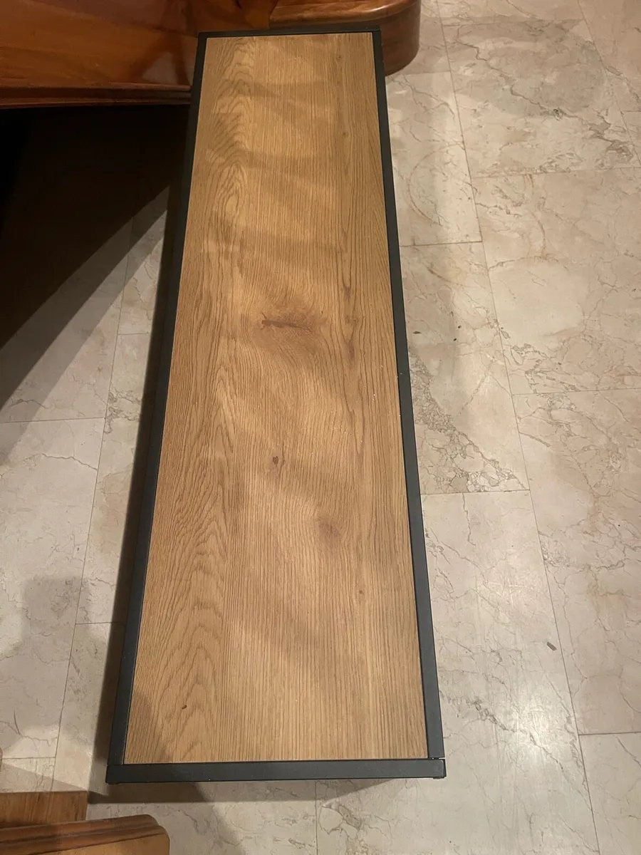 Long Sized TV Table - Coffee Table - Shoe Rack - Image 2