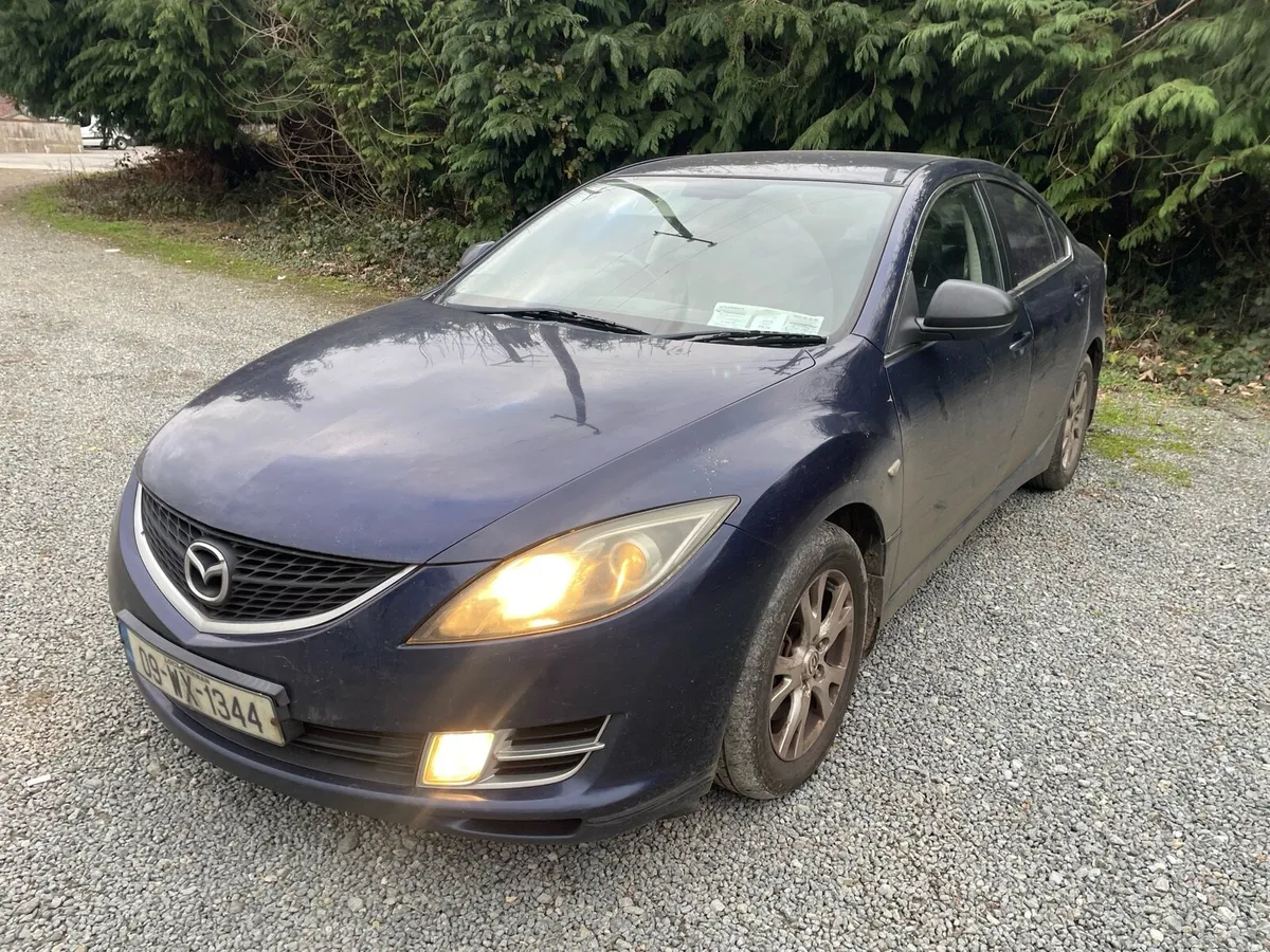 09 Mazda 6 dsl …€395 car sold in full for braking - Image 1