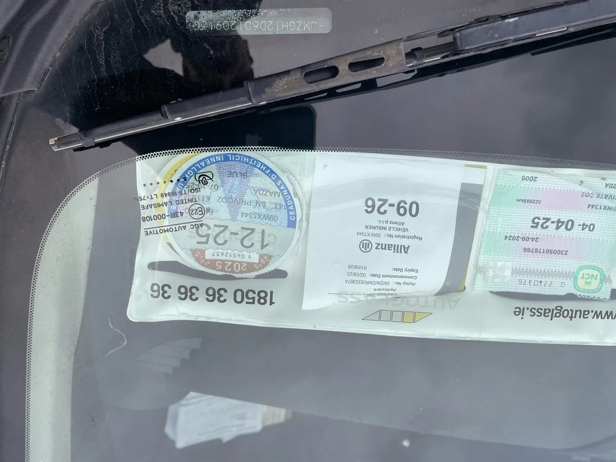 09 Mazda 6 dsl …€395 car sold in full for braking - Image 4