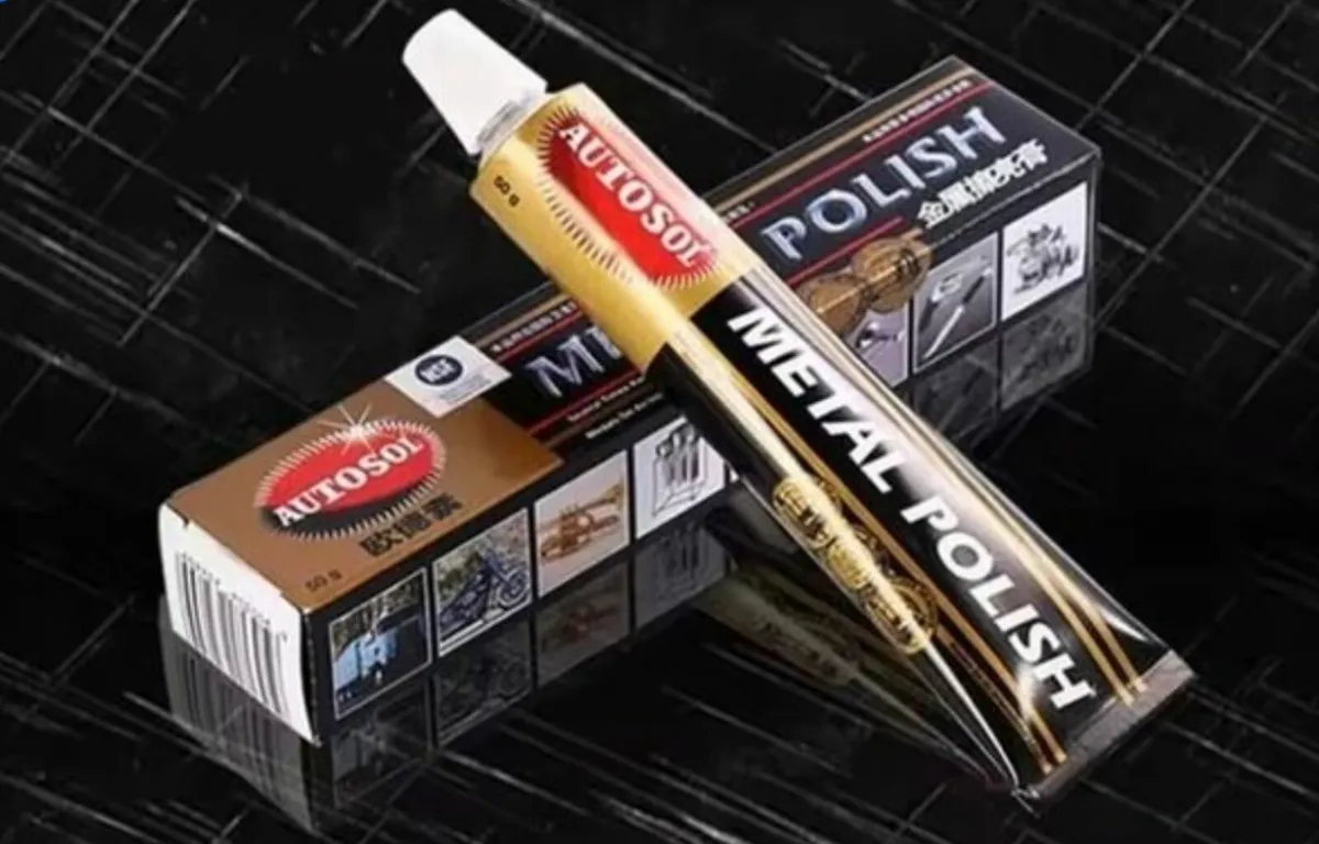 Autosol Metal polish paste. - Image 1