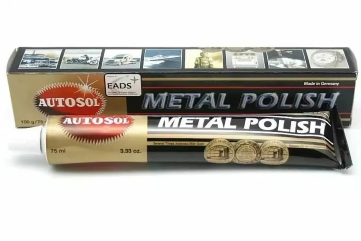 Autosol Metal polish paste. - Image 4