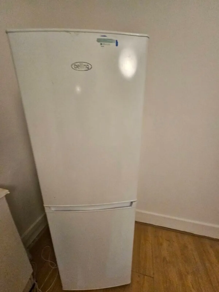 Belling Fridge Freezer (Model BFF200WH) - Image 1