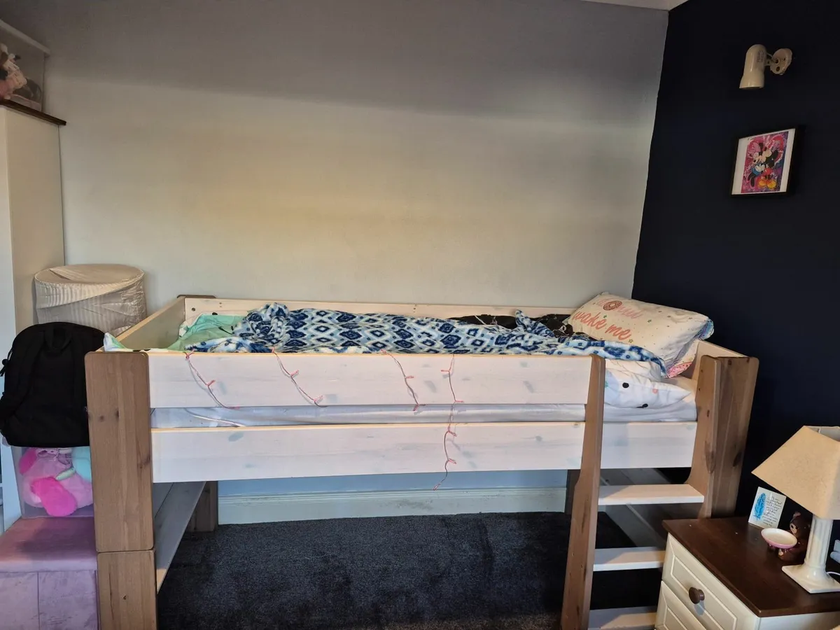 "Eden" Mid sleeper Bunk bed incl mattress - Image 2