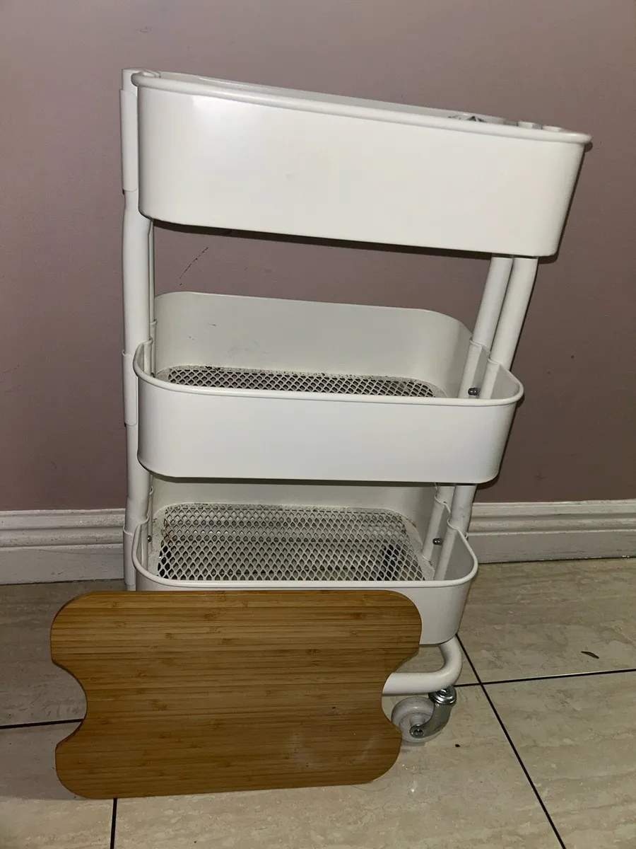 Small Ikea trolley - Image 2