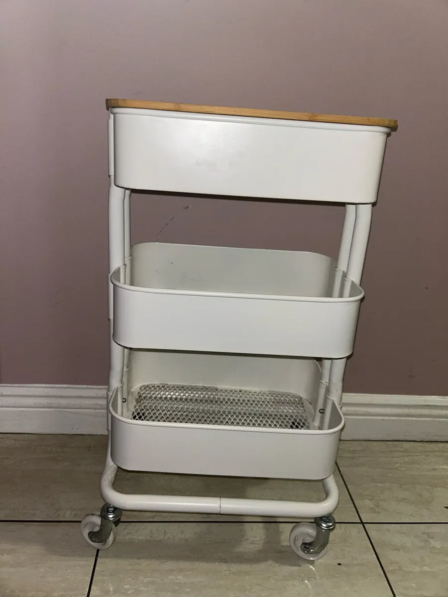 Small Ikea trolley - Image 3