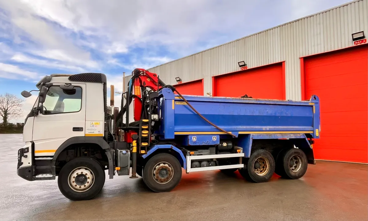 2017 Volvo FMX 13 Litre 420 - Image 2