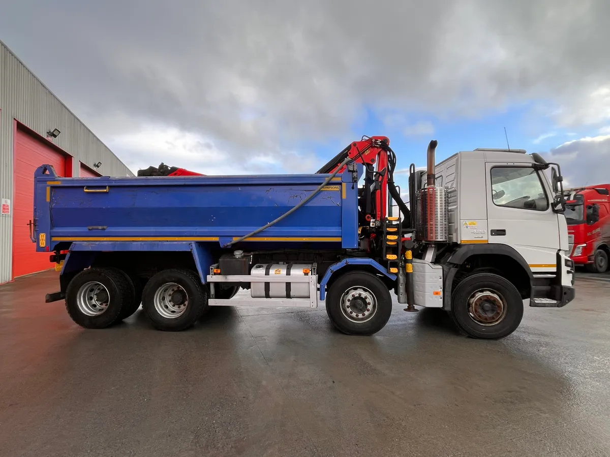 2017 Volvo FMX 13 Litre 420 - Image 3