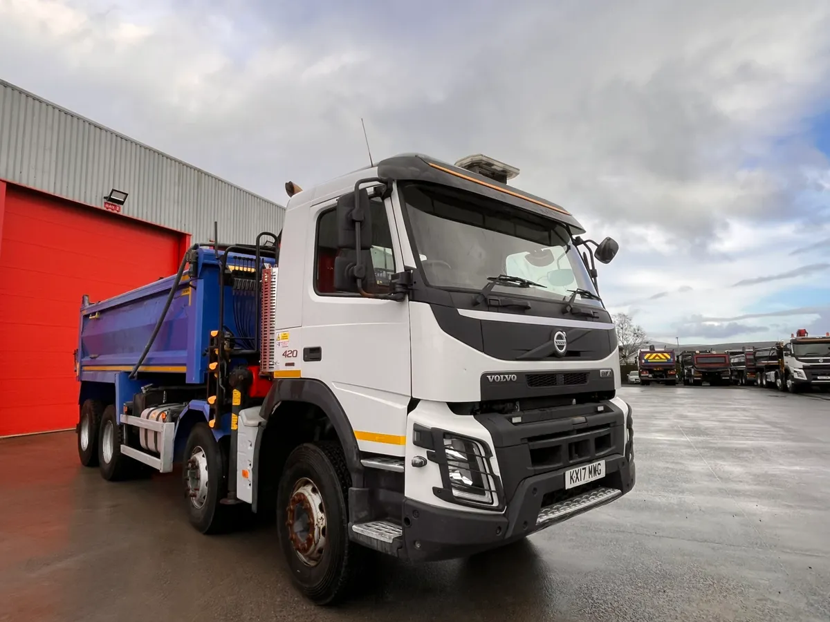 2017 Volvo FMX 13 Litre 420 - Image 4