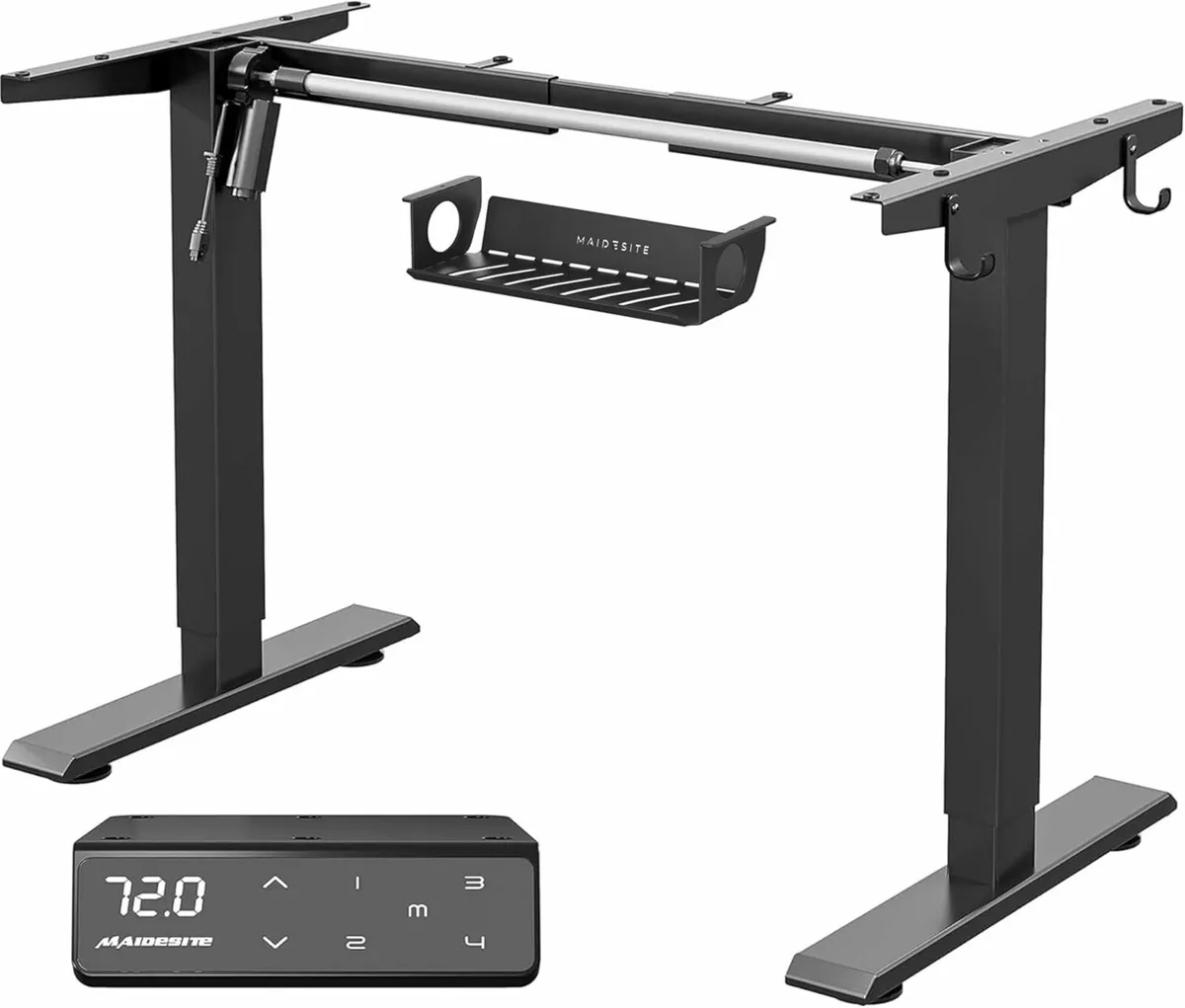 Electric Standing Desk Frame Two-Stage Heavy Duty - Image 3