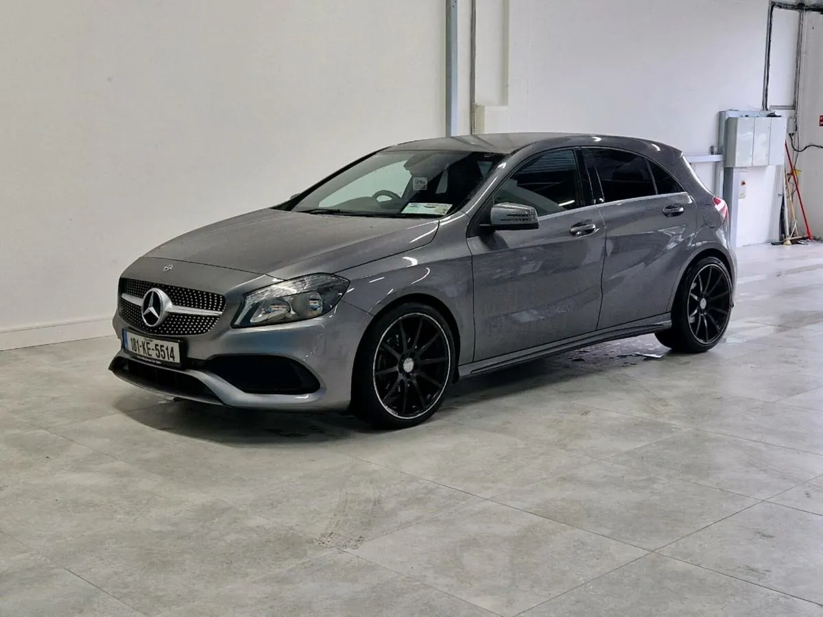 2018 Mercedes AMG 180d - Image 1