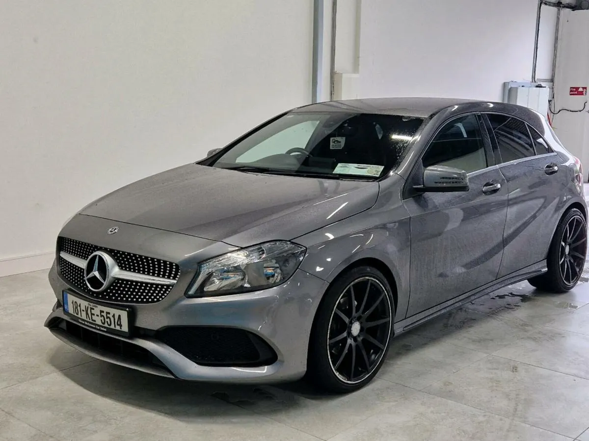 2018 Mercedes AMG 180d - Image 2