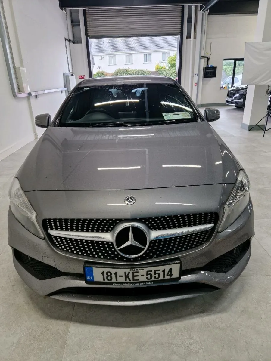 2018 Mercedes AMG 180d - Image 3
