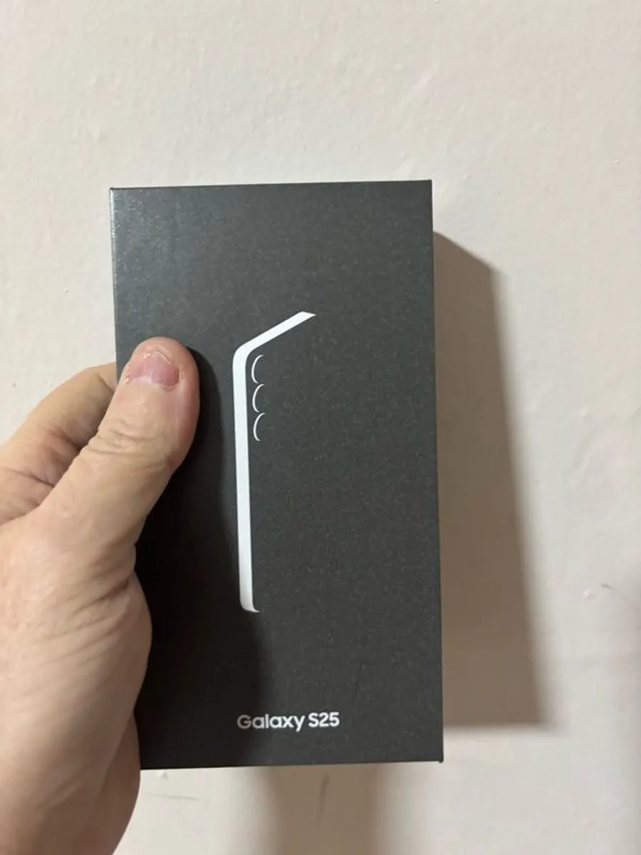 Samsung S25 128gb Brand New Icyblue Samsung Warranty - Image 1