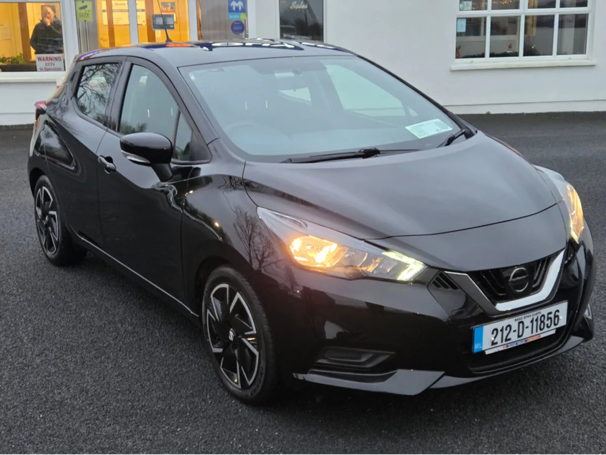 Nissan Micra 1.0 SV MY21 4DR - Image 2