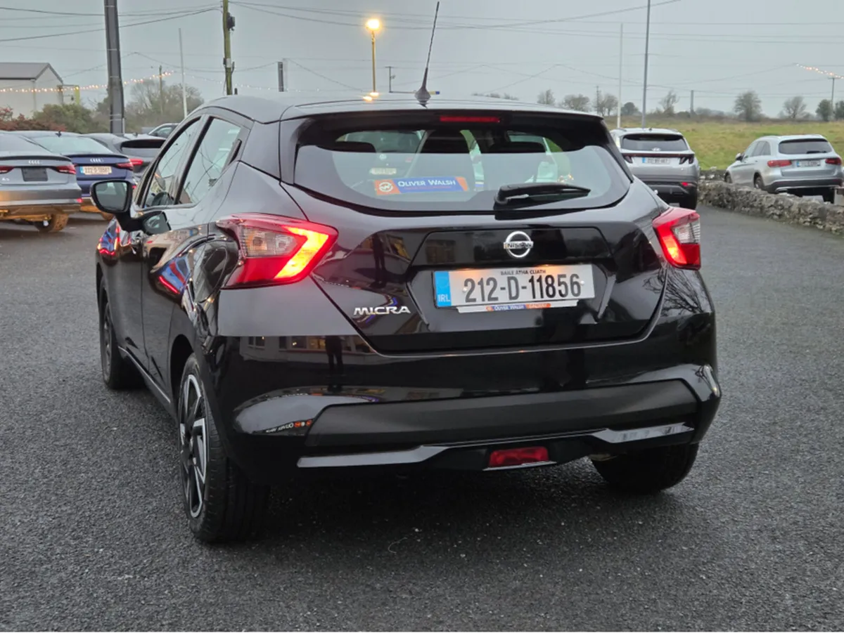Nissan Micra 1.0 SV MY21 4DR - Image 3