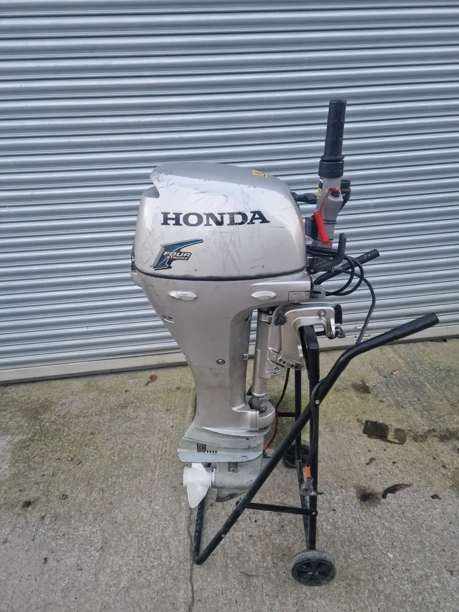 2011 Honda BF10 hp 4-stroke L-shaft Electric start - Image 4