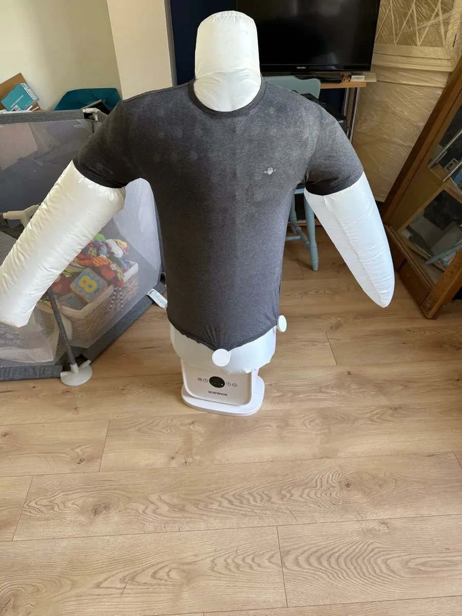 Automatic ironing machine - Image 2