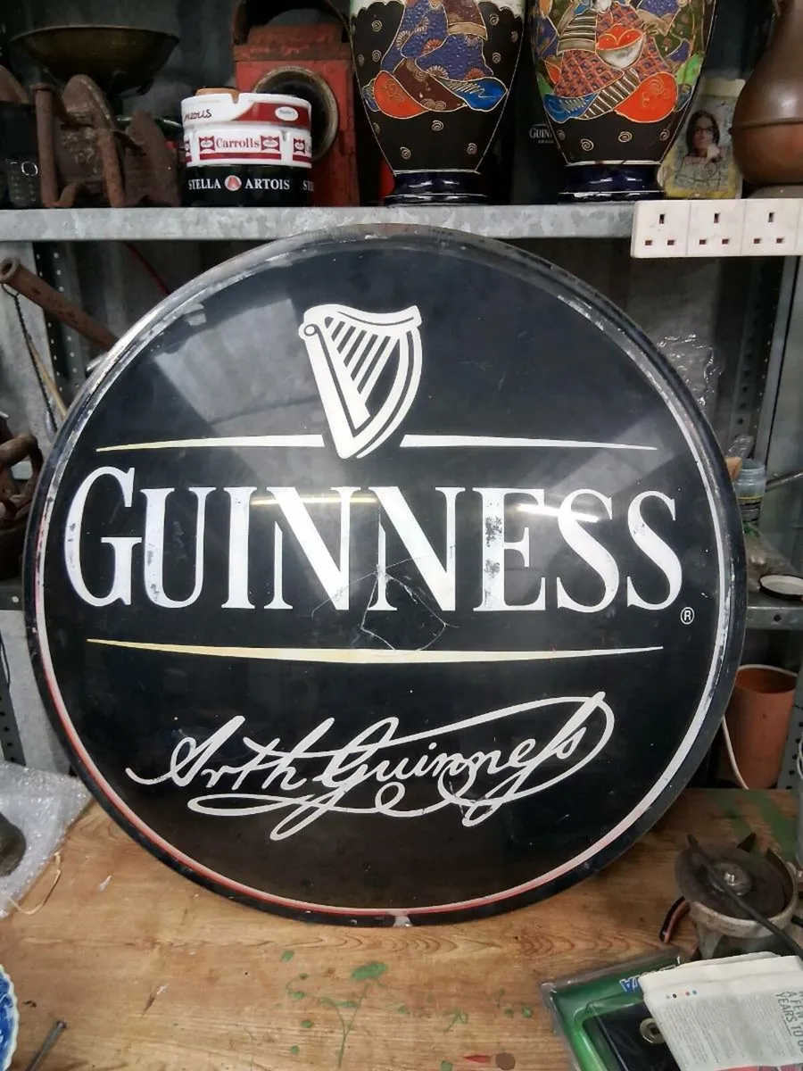 Guinness sign