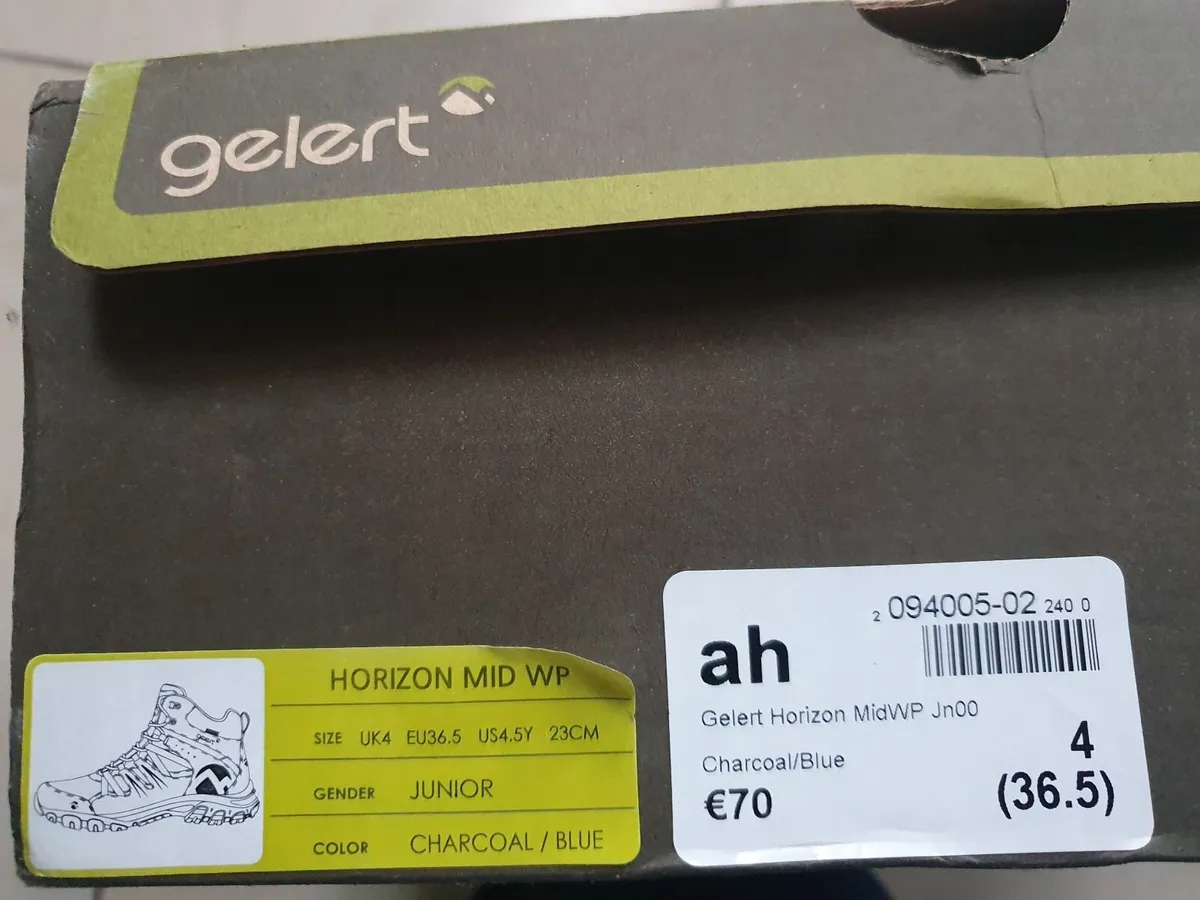 Gelert kids hiking boots 4 - Image 2