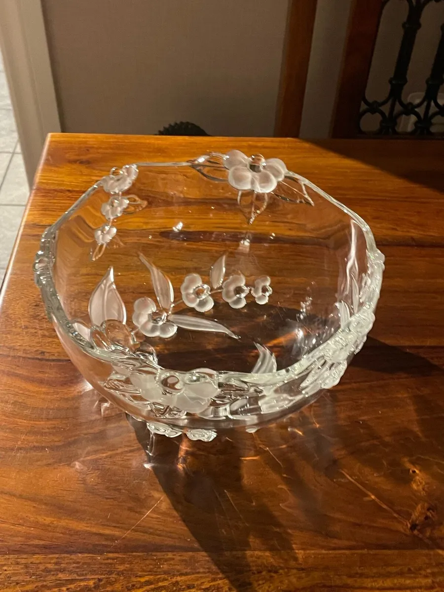 Mikasa Walther vintage glass bowl - Image 2