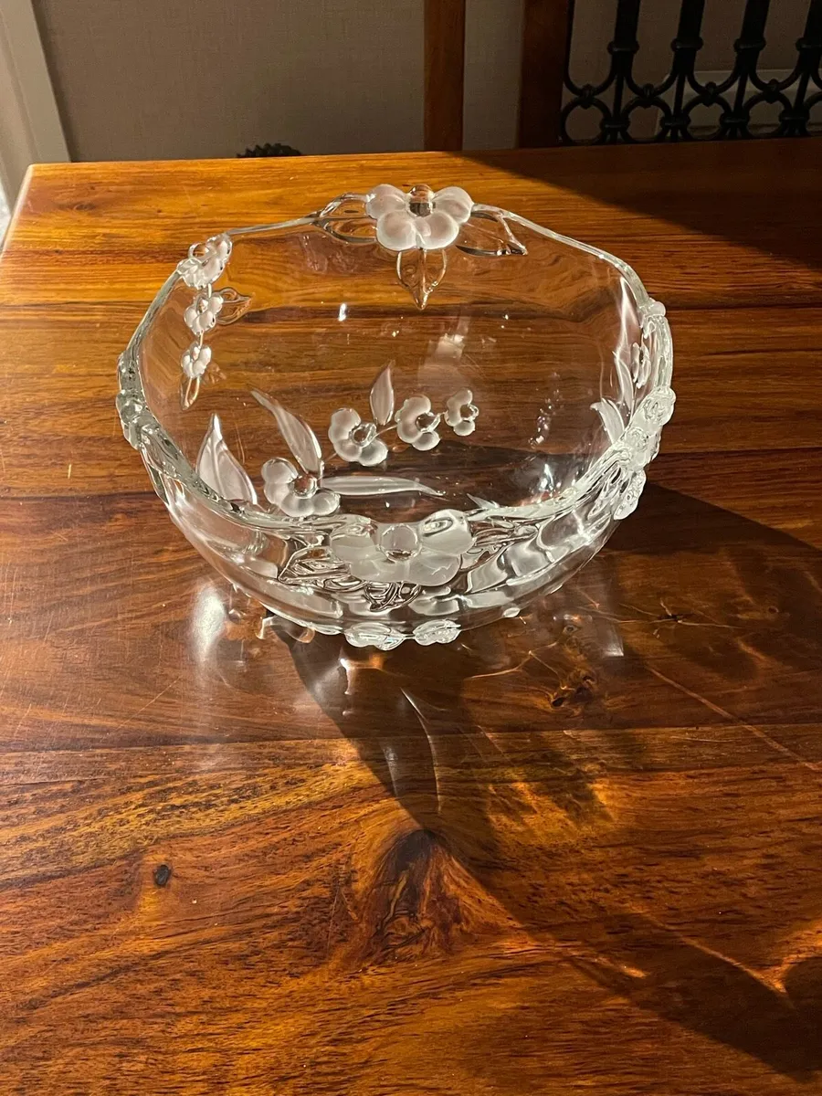 Mikasa Walther vintage glass bowl - Image 3