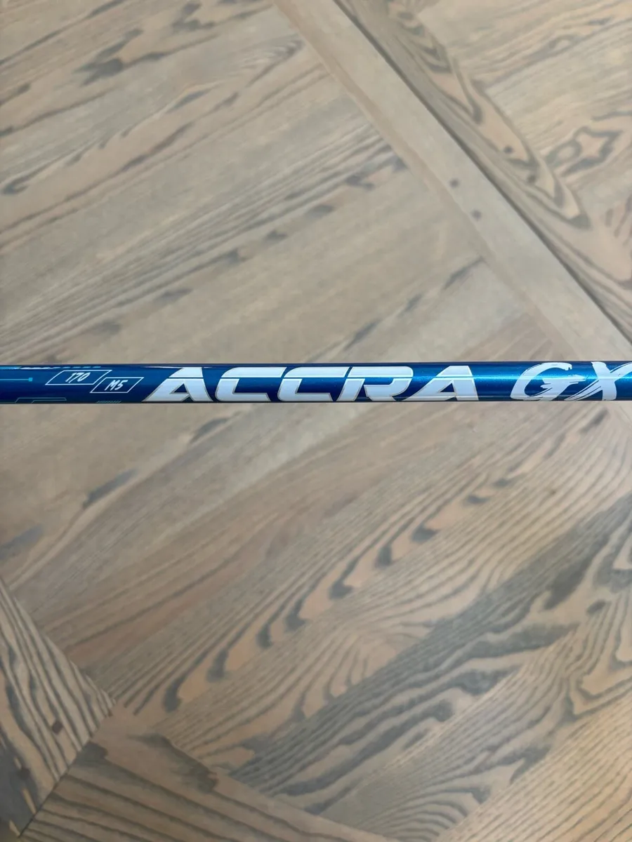 Titleist TSR3 3 wood 15 degree X stiff Accra - Image 3