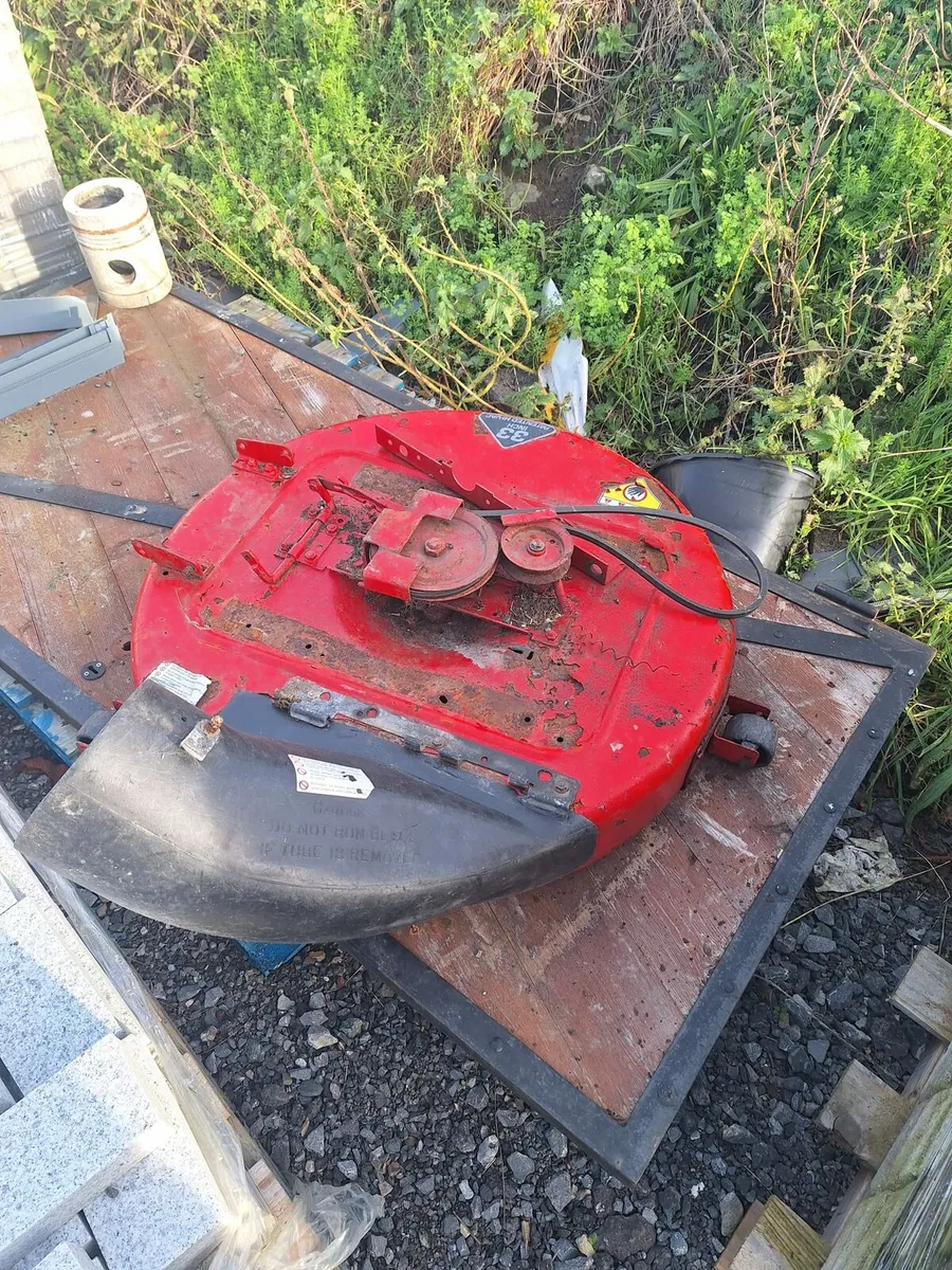 Snapper mower deck - Image 2