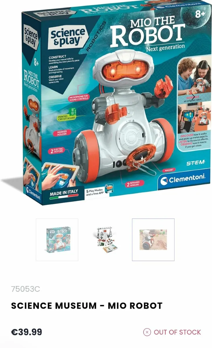 Mio The Robot S.T.E.M Science - Image 4