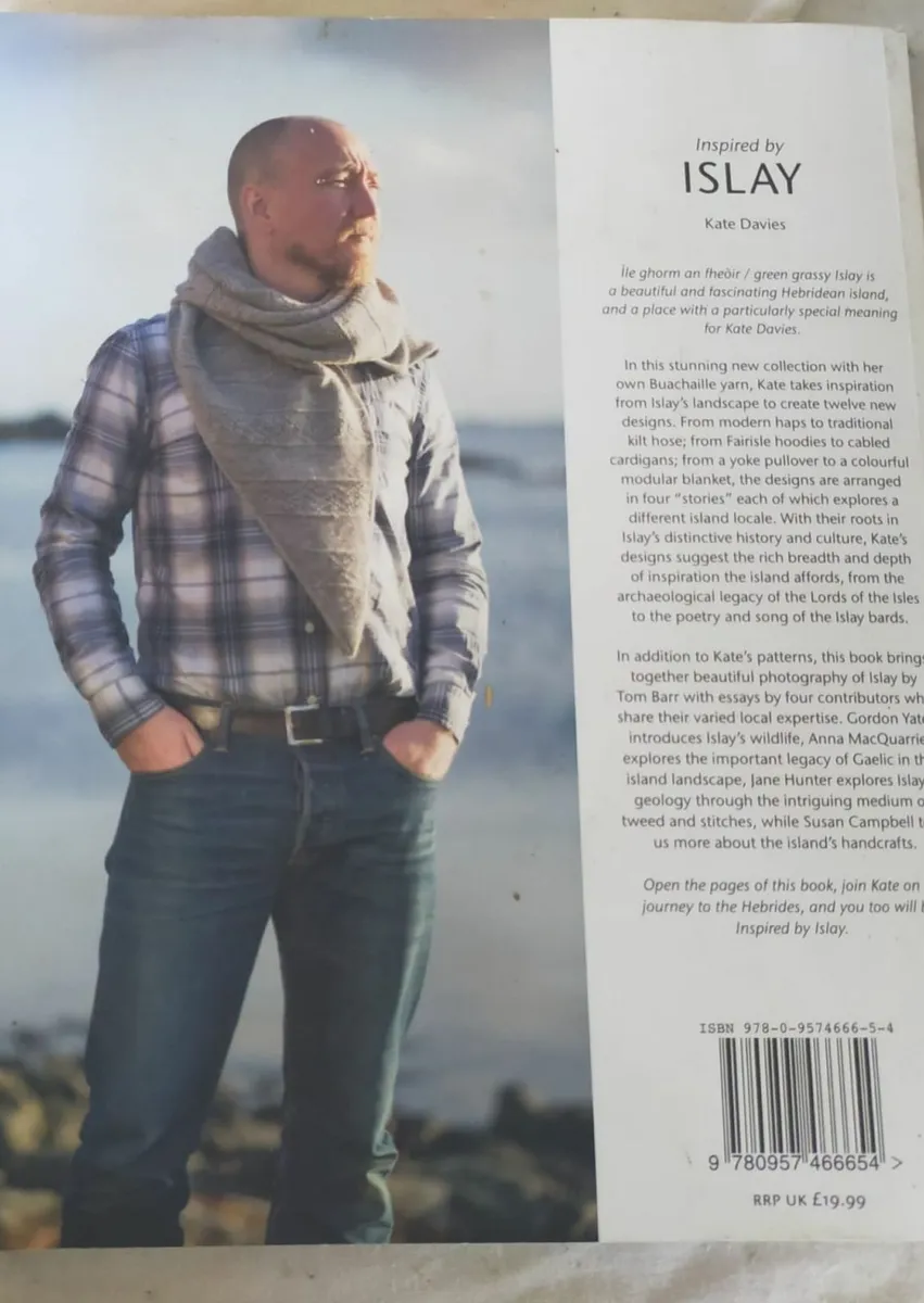 Inspired by Islay by Kate Davies 2014 - Image 2