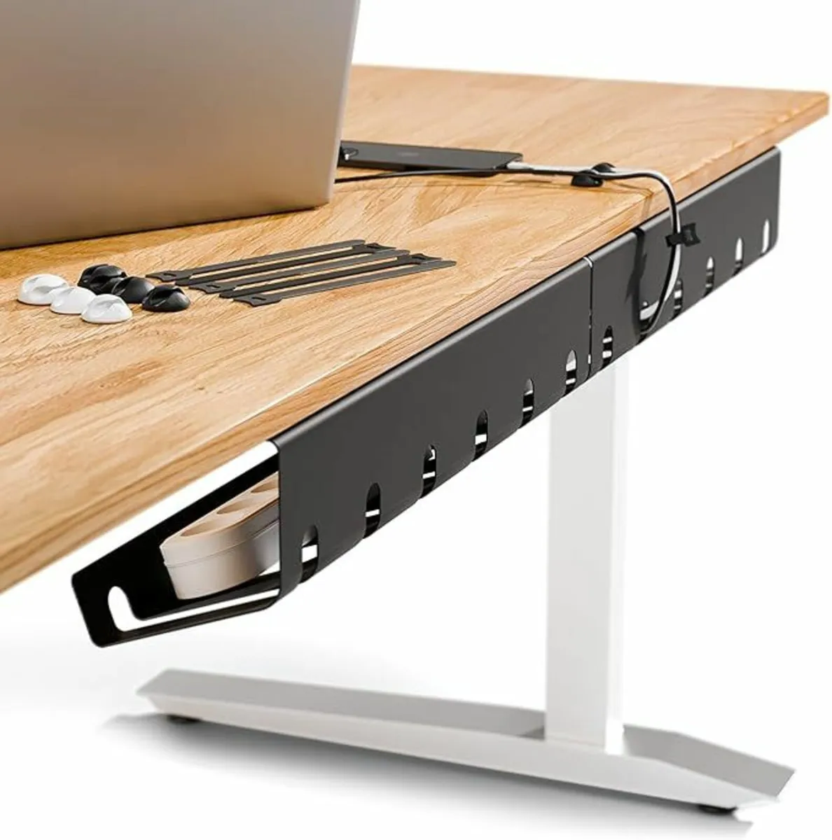 Cable Management Under Desk Easy mounting - Image 1